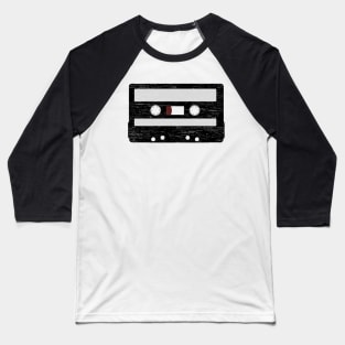 Cassette Tape - Mix Tape Blank Baseball T-Shirt